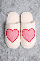 JCL4204-05 Super Lux Heart Slippers - MiMi Wholesale