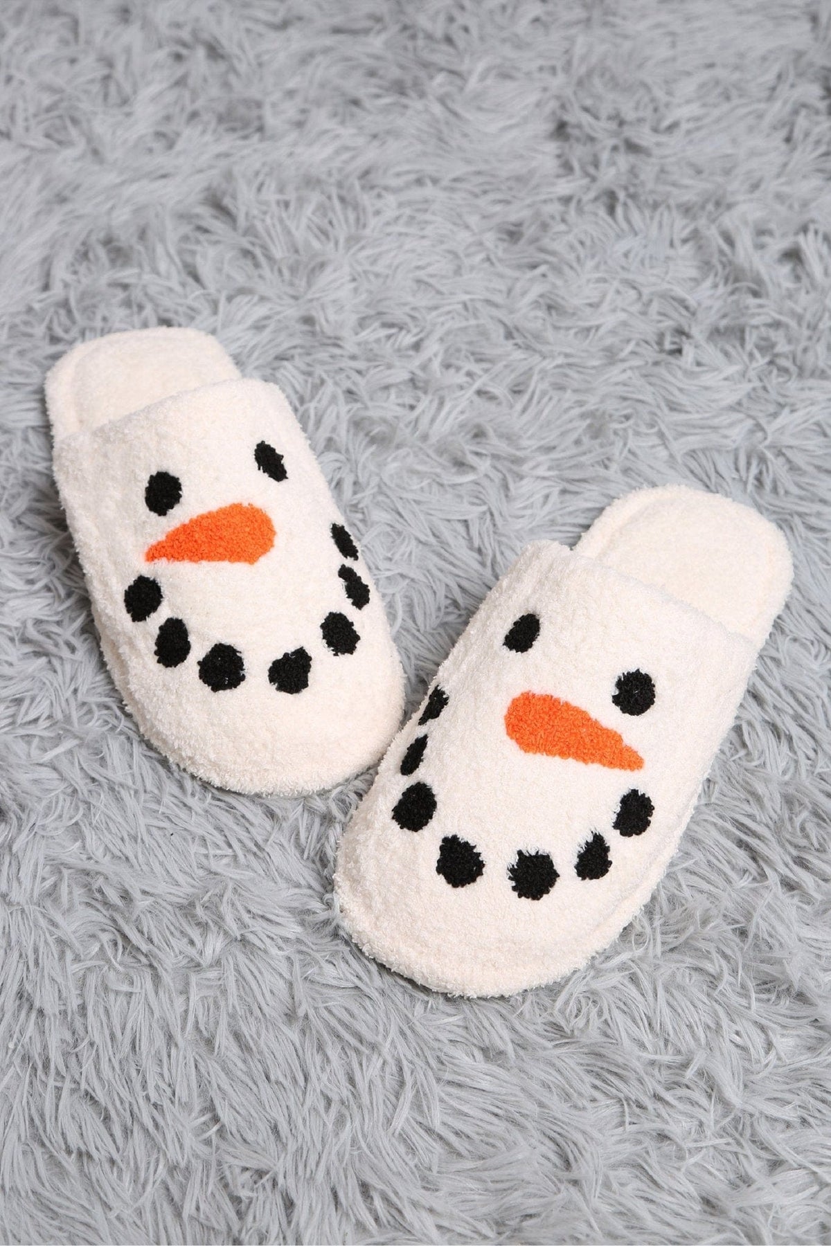 JCL4205-04 Super Lux Snowman Slippers - MiMi Wholesale