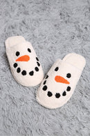 JCL4205-04 Super Lux Snowman Slippers - MiMi Wholesale