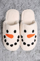 JCL4205-04 Super Lux Snowman Slippers - MiMi Wholesale
