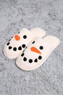 JCL4205-04 Super Lux Snowman Slippers - MiMi Wholesale