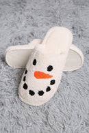 JCL4205-04 Super Lux Snowman Slippers - MiMi Wholesale