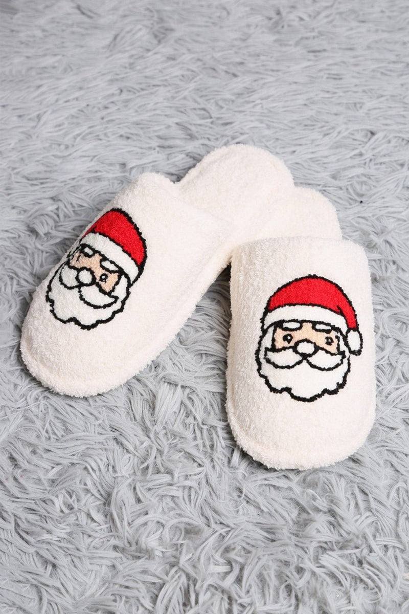 JCl4205-05 Super Lux Santa Slippers - MiMi Wholesale