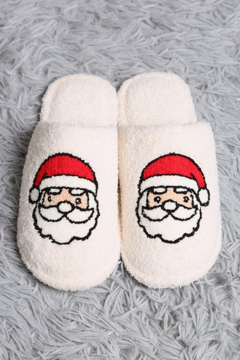 JCl4205-05 Super Lux Santa Slippers - MiMi Wholesale