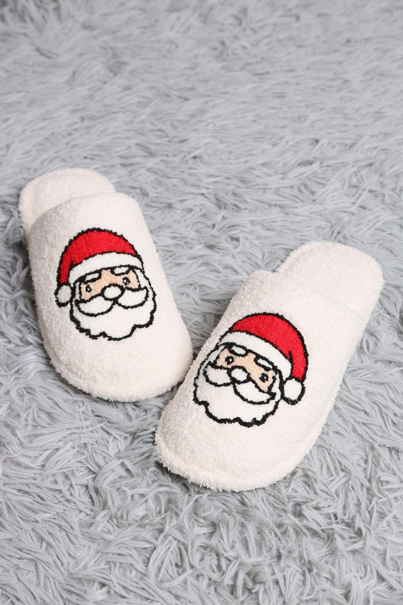 JCl4205-05 Super Lux Santa Slippers - MiMi Wholesale