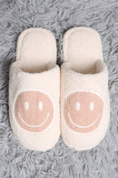 JCL4207 Super Lux Color Smiley Face Slippers - MiMi Wholesale