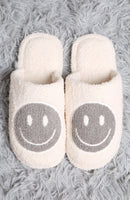 JCL4207 Super Lux Color Smiley Face Slippers - MiMi Wholesale