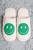 JCL4207 Super Lux Color Smiley Face Slippers - MiMi Wholesale