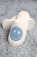 JCL4207 Super Lux Color Smiley Face Slippers - MiMi Wholesale
