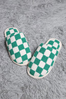 JCL4216 Super Lux Checkered Slippers - MiMi Wholesale