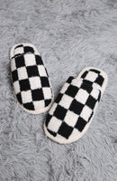 JCL4216 Super Lux Checkered Slippers - MiMi Wholesale