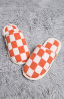 JCL4216 Super Lux Checkered Slippers - MiMi Wholesale