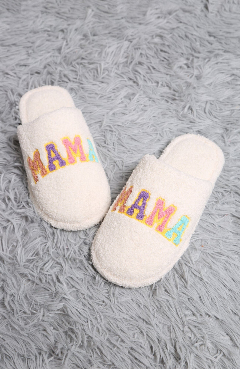 JCl4217-02 Super Lux Mama Slippers - MiMi Wholesale