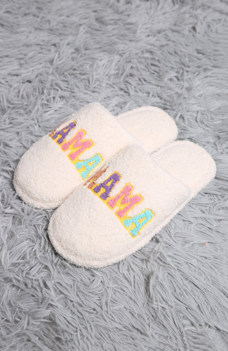 JCl4217-02 Super Lux Mama Slippers - MiMi Wholesale