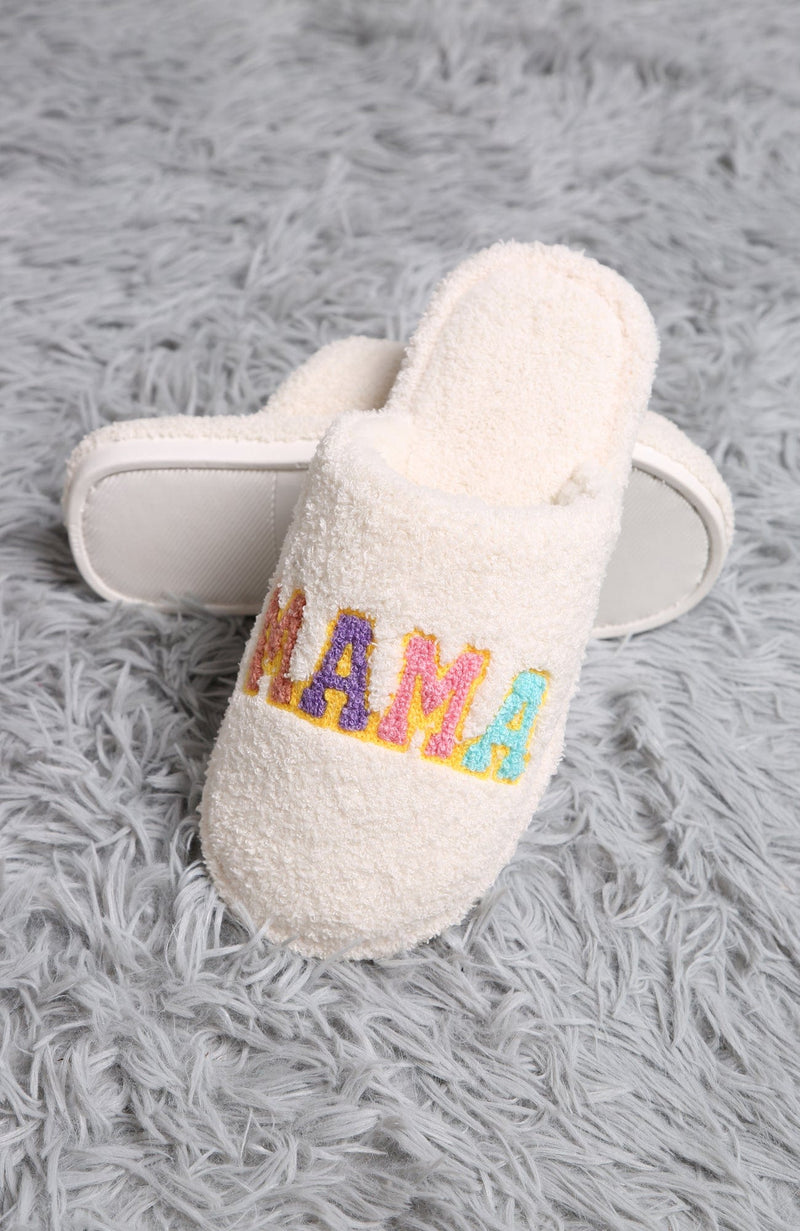 JCl4217-02 Super Lux Mama Slippers - MiMi Wholesale