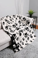 JCL4311 Super Lux Paw Throw Blanket - MiMi Wholesale