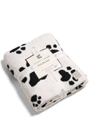 JCL4311 Super Lux Paw Throw Blanket - MiMi Wholesale