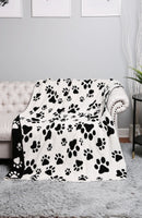 JCL4311 Super Lux Paw Throw Blanket - MiMi Wholesale