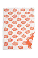 JCL4315 Super Lux Pumpkin Throw Blanket - MiMi Wholesale