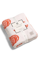 JCL4315 Super Lux Pumpkin Throw Blanket - MiMi Wholesale