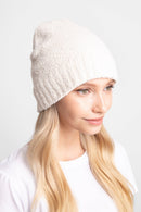 JH271 Solid Beanie With Ribbed Trim - MiMi Wholesale