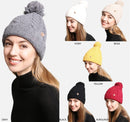 JH300 Super Lux Beanie With Pom-Pom - MiMi Wholesale