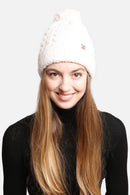 JH300 Super Lux Beanie With Pom-Pom - MiMi Wholesale