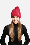 JH300 Super Lux Beanie With Pom-Pom - MiMi Wholesale