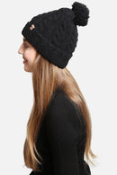 JH300 Super Lux Beanie With Pom-Pom - MiMi Wholesale