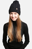 JH300 Super Lux Beanie With Pom-Pom - MiMi Wholesale