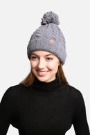 JH300 Super Lux Beanie With Pom-Pom - MiMi Wholesale
