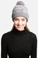 JH301 Super Lux Cuffed Pom Leopard Beanie - MiMi Wholesale