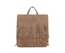 JN0079 Austin Fringe Convertible Backpack - MiMi Wholesale