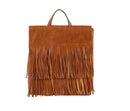 JN0079 Austin Fringe Convertible Backpack - MiMi Wholesale