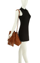 JN0079 Austin Fringe Convertible Backpack - MiMi Wholesale