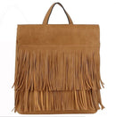 JN0079 Austin Fringe Convertible Backpack - MiMi Wholesale