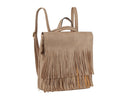 JN0079 Austin Fringe Convertible Backpack - MiMi Wholesale