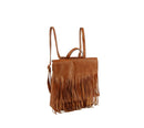 JN0079 Austin Fringe Convertible Backpack - MiMi Wholesale