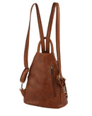 JNM0044 JANE TRIANGLE BACKPACK PURSE BAG - MiMi Wholesale