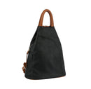JNM0066 Convertible One &amp; Double Strap Backpack - MiMi Wholesale