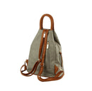 JNM0066 Convertible One &amp; Double Strap Backpack - MiMi Wholesale