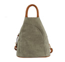 JNM0066 Convertible One &amp; Double Strap Backpack - MiMi Wholesale
