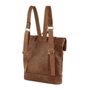 JNV0002 Parker Laser Cut Buckle Fold Over Backpack - MiMi Wholesale