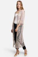 JP1367 Charlotte Floral Embroidered Lace Kimono - MiMi Wholesale
