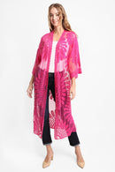 JP1367 Charlotte Floral Embroidered Lace Kimono - MiMi Wholesale