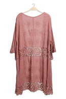 JP3000 Amiri Floral Crochet Kimono - MiMi Wholesale