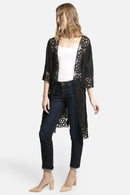 JP3000 Amiri Floral Crochet Kimono - MiMi Wholesale