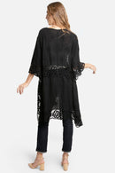 JP3000 Amiri Floral Crochet Kimono - MiMi Wholesale