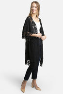 JP3000 Amiri Floral Crochet Kimono - MiMi Wholesale