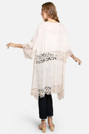 JP3000 Amiri Floral Crochet Kimono - MiMi Wholesale